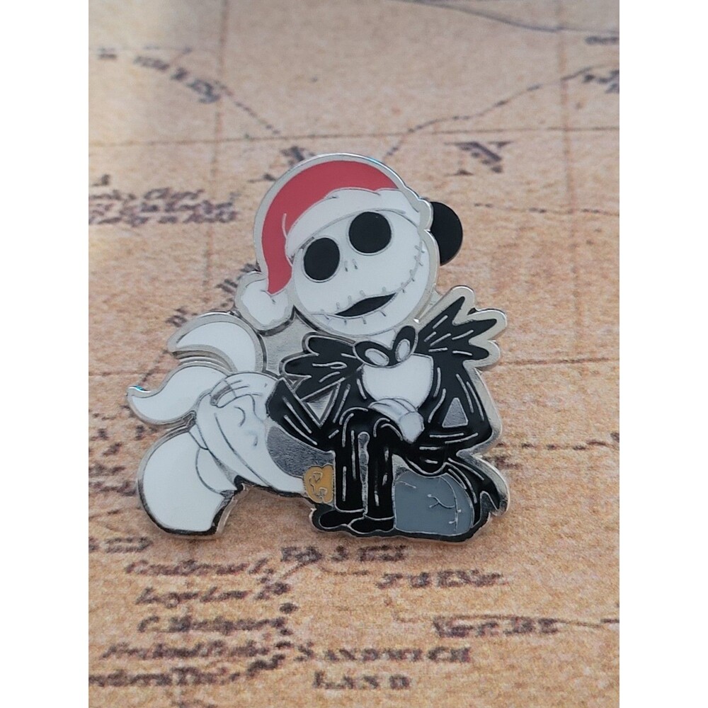 Nightmare Before - Jack Skellington and Zero Disney Pin 130868